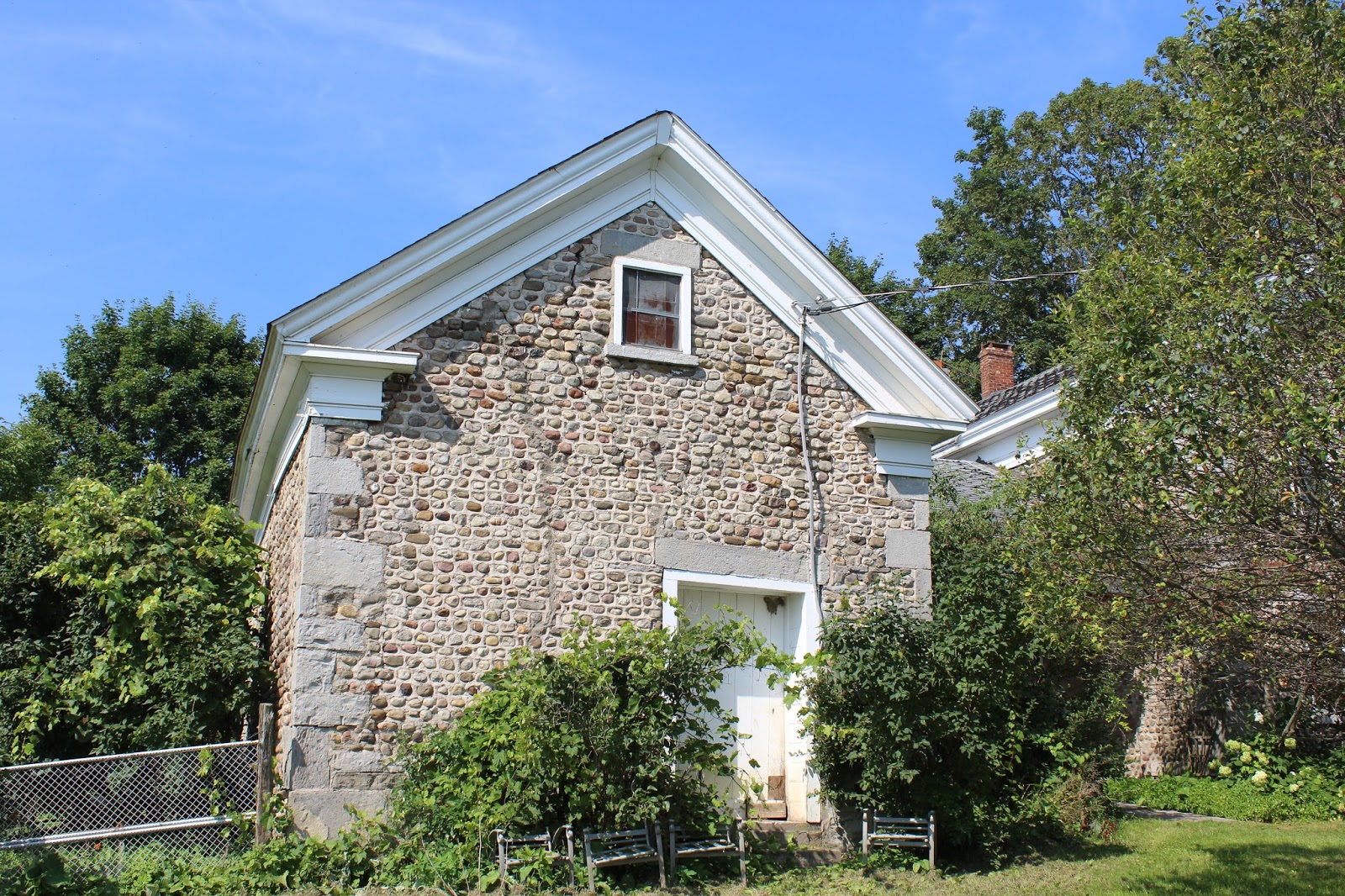 Outbuilding at 3822 Canal Road, Bouckville